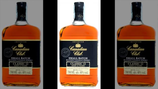 Canadian Club 40 Year Old Whisky - Liquor Friends Canadian club whiskey