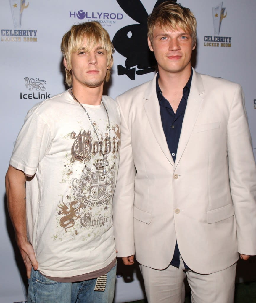 Nick Carter and Aaron Carter to be Subjects of Upcoming Docuseries