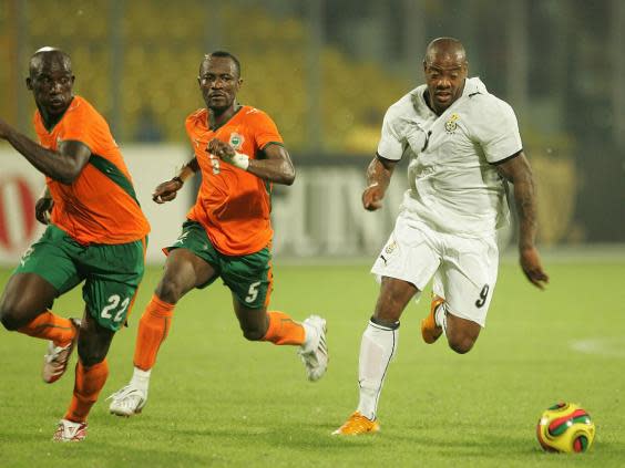 Agogo was a success with Ghana (Getty)