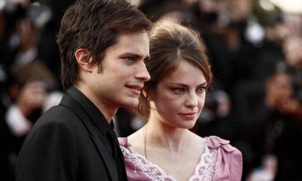 Dolores Fonzi y Gael García Bernal