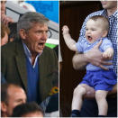 <p>Whether over a rugby match or Australian animals, Prince George and his grandfather have this yelling thing down pat.</p>