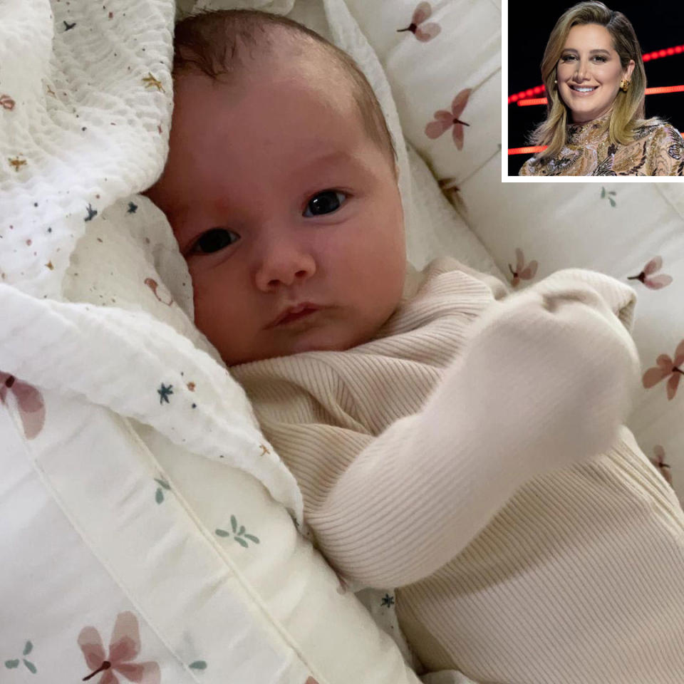 <p>Tisdale celebrated her first Mother's Day with 6-week-old Jupiter, <a href="https://www.instagram.com/p/COp94RrF5H5/" rel="nofollow noopener" target="_blank" data-ylk="slk:sharing a series of photos and videos;elm:context_link;itc:0;sec:content-canvas" class="link ">sharing a series of photos and videos</a> of her daughter. </p> <p>"This little lady made me a momma," Tisdale wrote. "I knew @cmfrench and I would have a cute baby but I wasn’t expecting how beautiful she would be 😍❤️ . To be a mom You don’t know how hard it is until you become one. Mothers you are truly goddesses and single moms you are my superheroes. The past 6 weeks have been such a blessing. Jupiter you are everything and more."</p> <p>Tisdale's husband, Christopher French, posted a tribute to the mama saying, "Happy First Mother’s Day to the love of my life! It blows me away every day, watching you instantly become the most incredible Mom. Thank you for creating our little Juju and bringing her into this world so lovingly 💘 you’re an inspiration x." </p>
