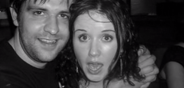 Jill Meagher (nee McKeon) met her husband, Tom, on their first day at university in Dublin. Photo: Supplied.