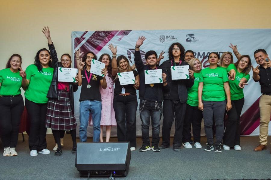 CECYTE BC participa en Concurso Estatal Hackathon en Mexicali