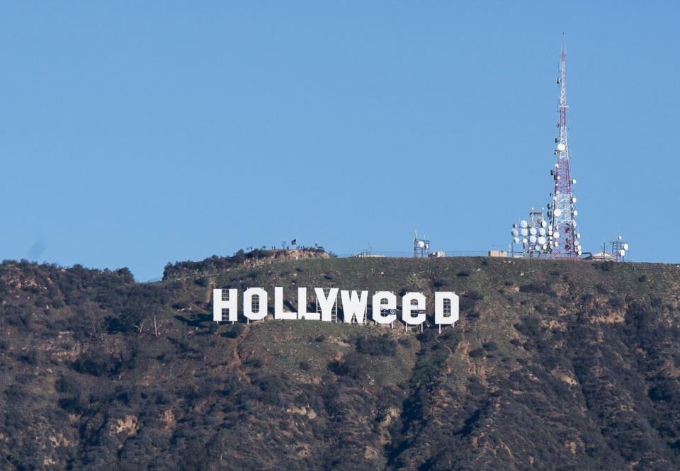 <p>The iconic Hollywood sign was vandalized to read 'Hollyweed' in 1983. The vandal used tarps to turn the O's into E's. This wasn't the only time that something like this happened – the same prank was pulled in 1976 and again in 2017. </p>