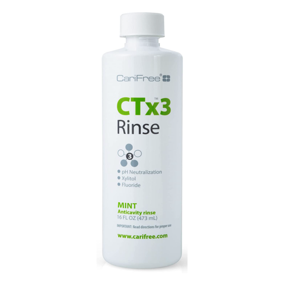 1) CTx3 Fluoride Rinse