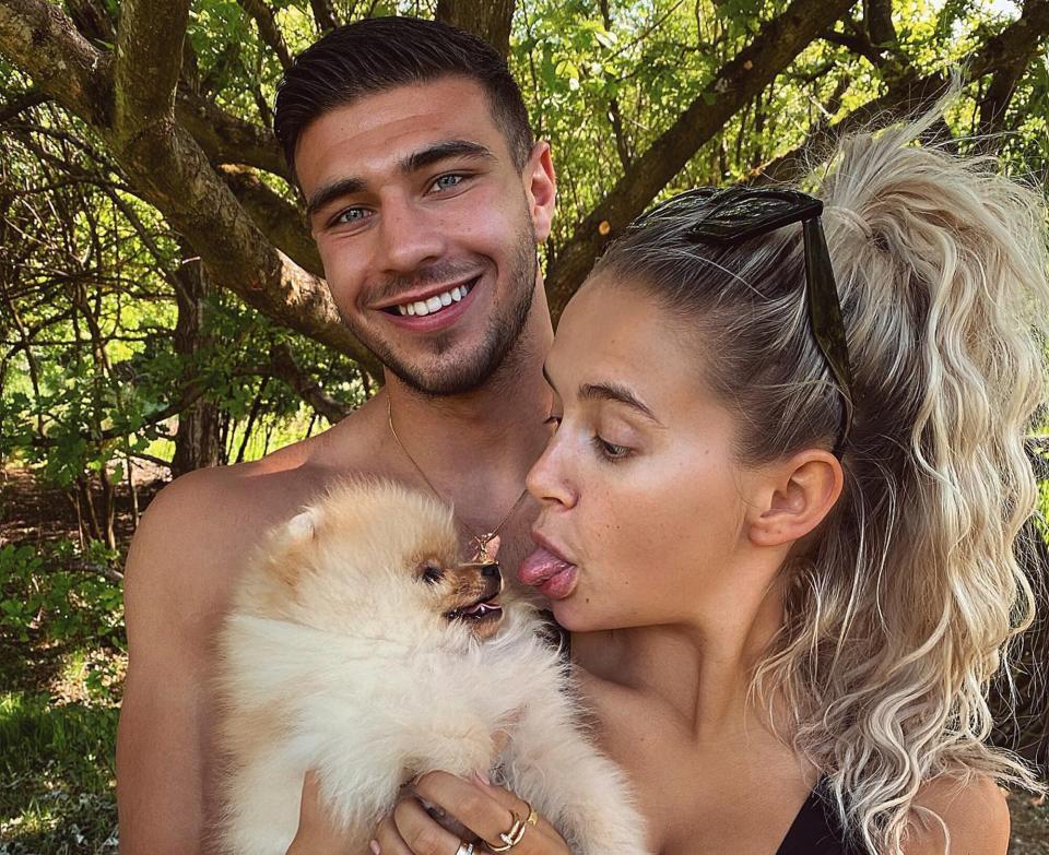 Molly-Mae Hague and Tommy Fury