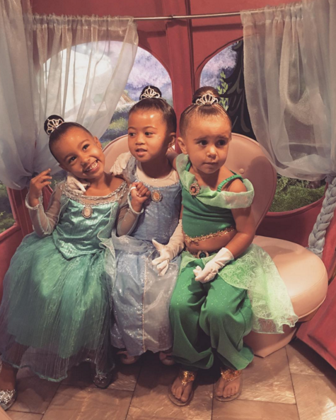 <p>They’re the three best friends (read: princesses) that anyone could have! North West, Ryan Romulus, and Penelope Disick had a ball on Thursday. “The girls got princess make overs at the Bibbity Bobbity Botique! I’ve never seen anything sweeter! Thank you <a href="https://www.instagram.com/Disneyland/" rel="nofollow noopener" target="_blank" data-ylk="slk:@Disneyland;elm:context_link;itc:0;sec:content-canvas" class="link ">@Disneyland</a> for the magical memories!” Kim Kardashian-West posted on <a href="https://www.instagram.com/p/BFnbP9wuS3W/?taken-by=kimkardashian" rel="nofollow noopener" target="_blank" data-ylk="slk:Instagram;elm:context_link;itc:0;sec:content-canvas" class="link ">Instagram</a>. <br></p>