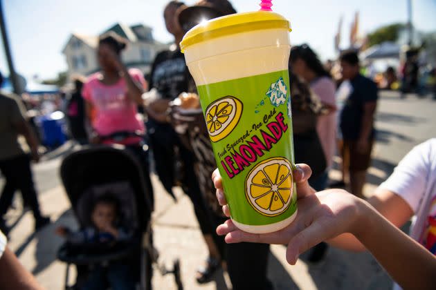 Lemonade. (Photo: Damon Dahlen/HuffPost)