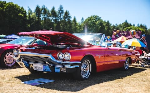 Stars & Stripes classic car show