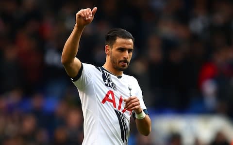 Nacer Chadli - Credit: Getty images