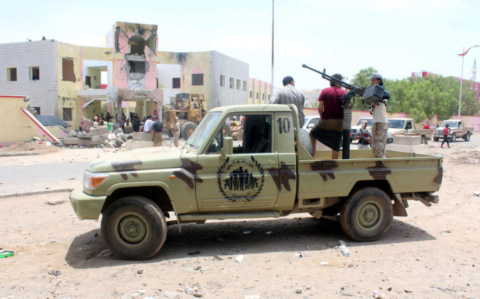 Deadly suicide bombing in Aden, Yemen