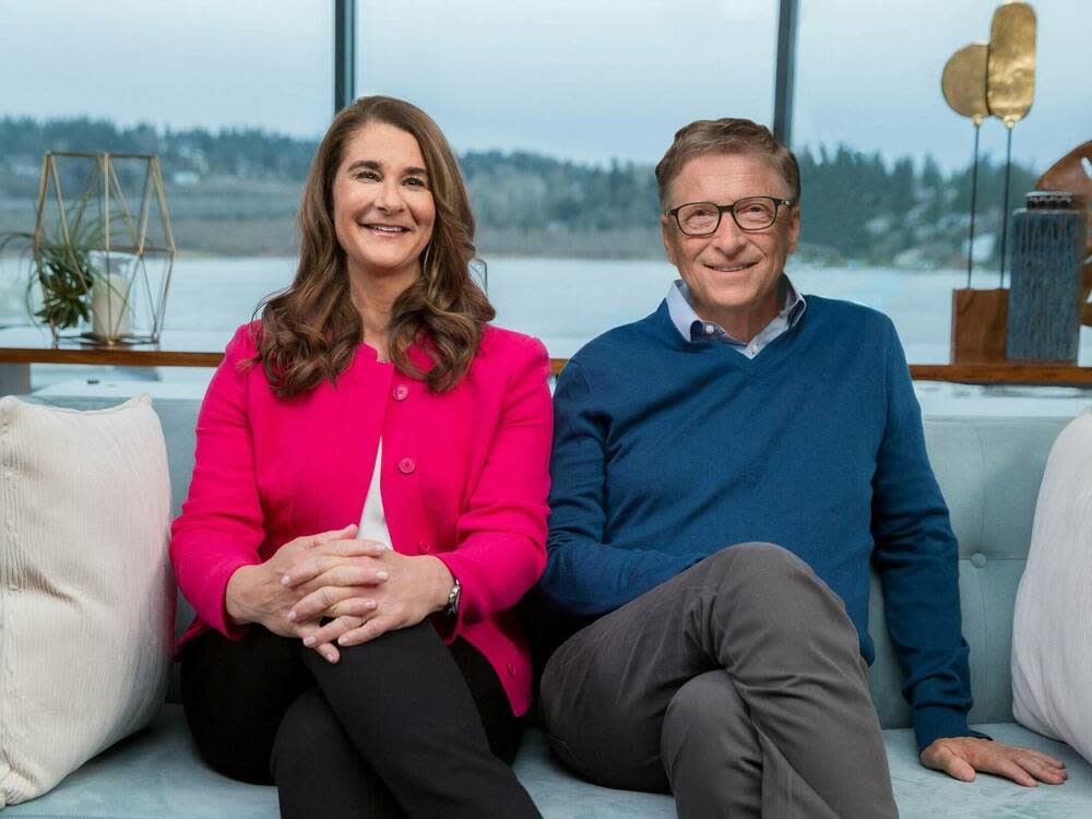 Melinda und Bill Gates lassen sich scheiden. (Bild: imago images/Xinhua)