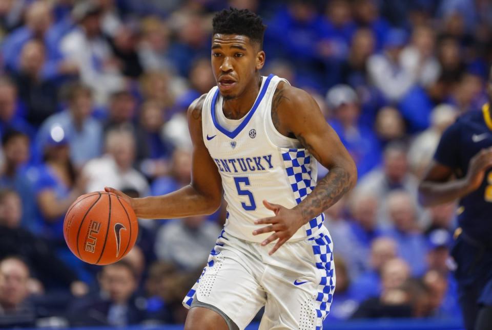 Kentucky guard Malik Monk (Getty Images)