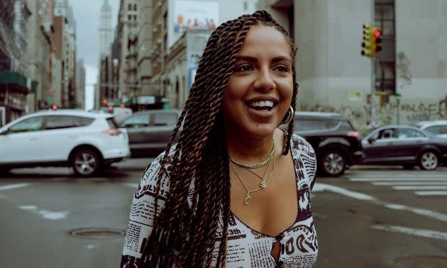 WeezyWTF is a podcaster, producer, TV host and co-founder of WTFMedia. (Photo: Yomira Arrese of WTFMedia NY)