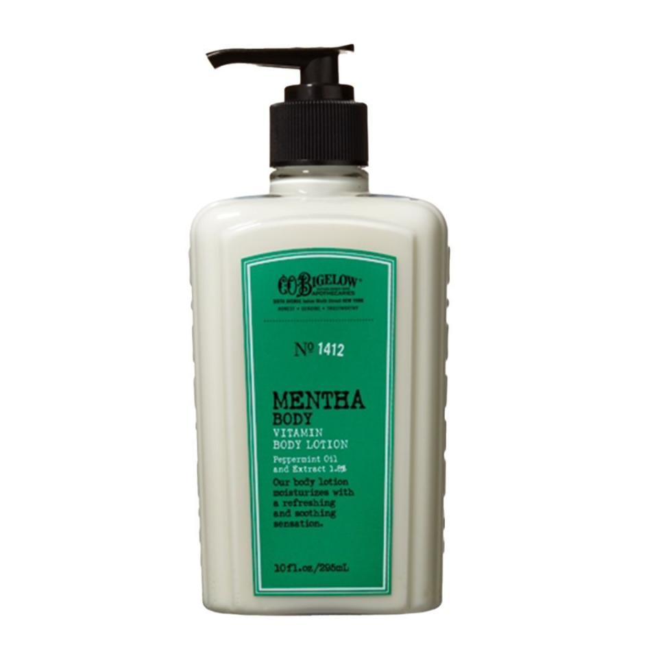 2) Mentha Vitamin Body Lotion - No. 1412