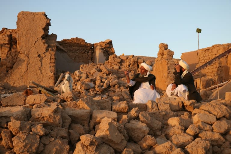 阿富汗強震死亡人數激增 傳突破2000人