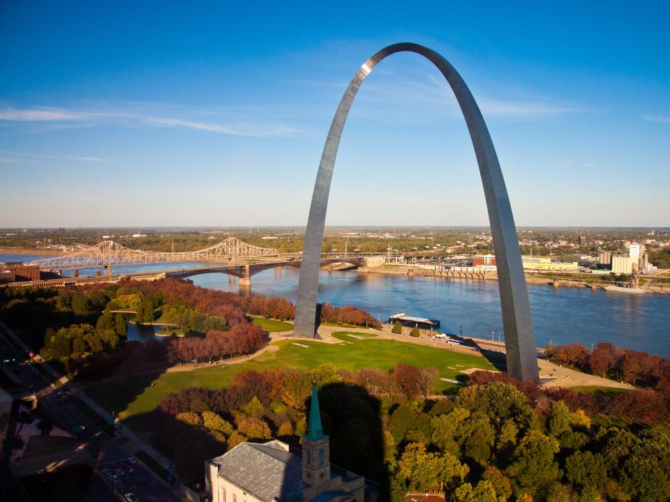 MISSOURI: Gateway Arch