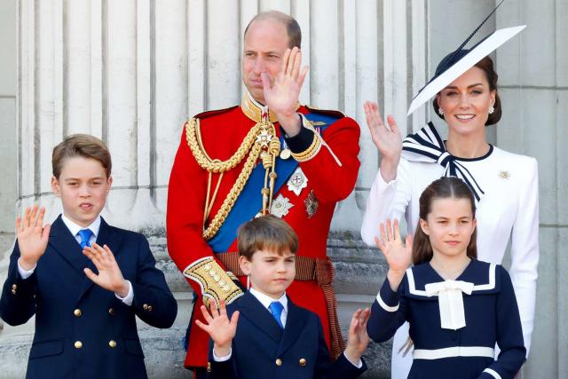 Prince George, Princess Charlotte and Prince Louis Share First Social Media  Message on Father's Day