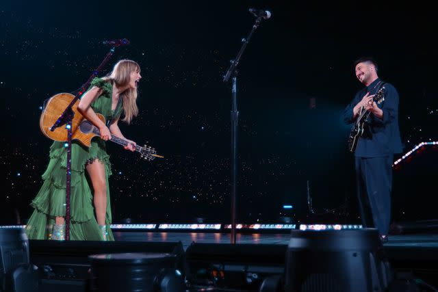 <p>TAS Rights Management via Getty </p> Taylor Swift and Marcus Mumford