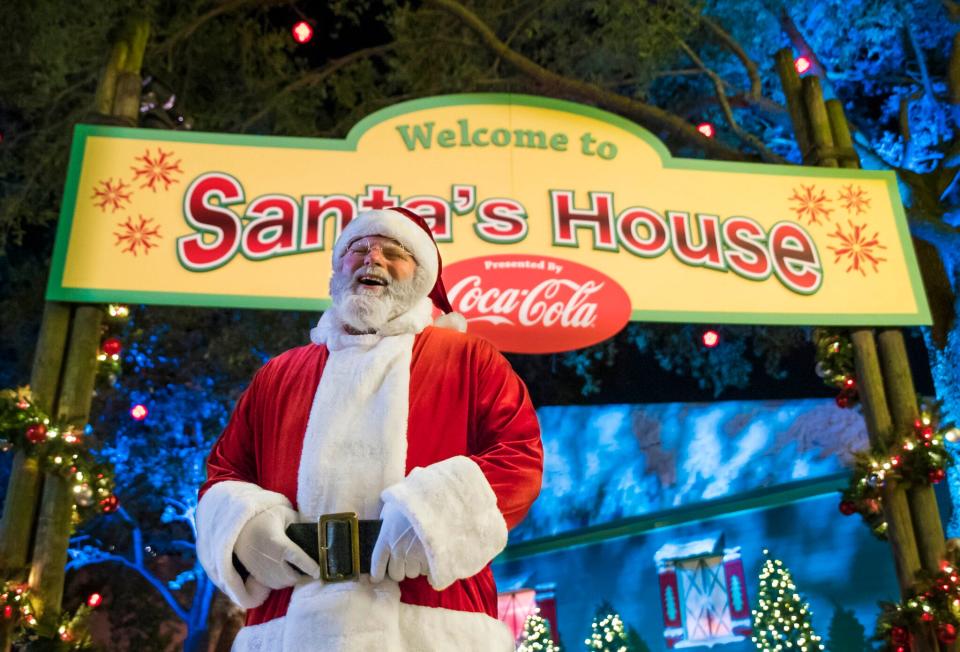 It’s that time of the year for thrills and holiday cheer at Busch Gardens Christmas Town, the biggest and brightest holiday celebration in the Tampa Bay area.