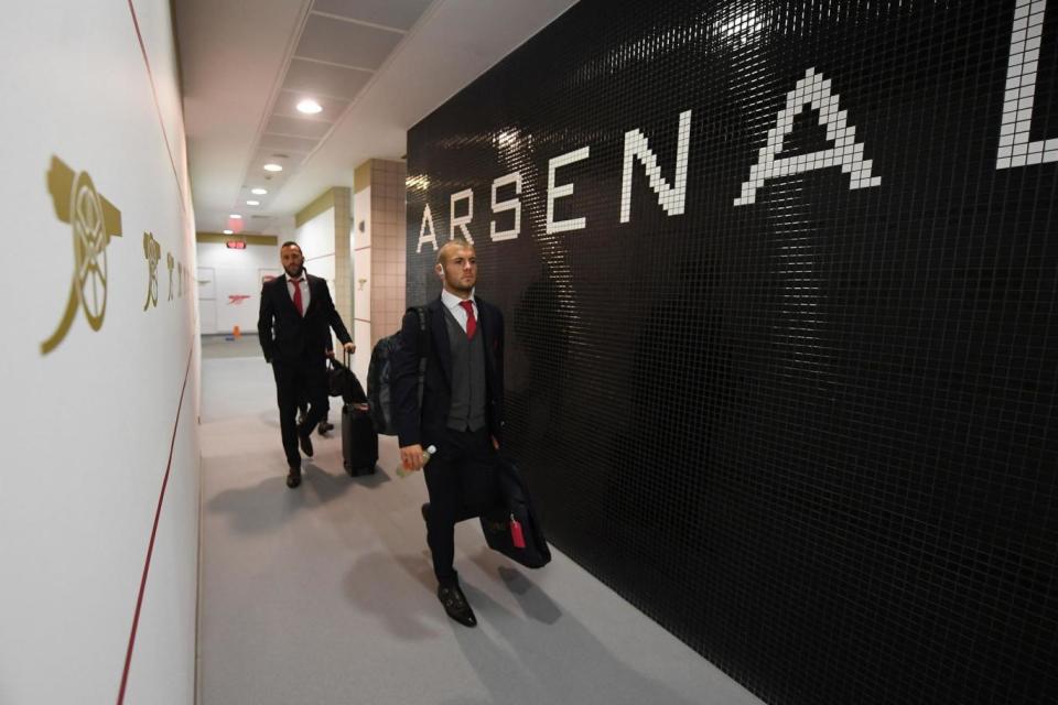 Back on track | Jack Wilshere (Arsenal FC via Getty Images)