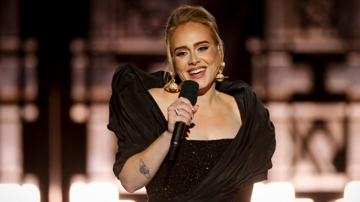 Adele Reveals She S Highly Emotional Incredibly Nervous For Opening Night Of Las Vegas Residency