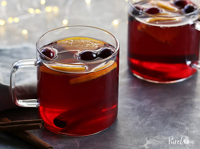Slow-Cooker Cranberry Hot Toddy