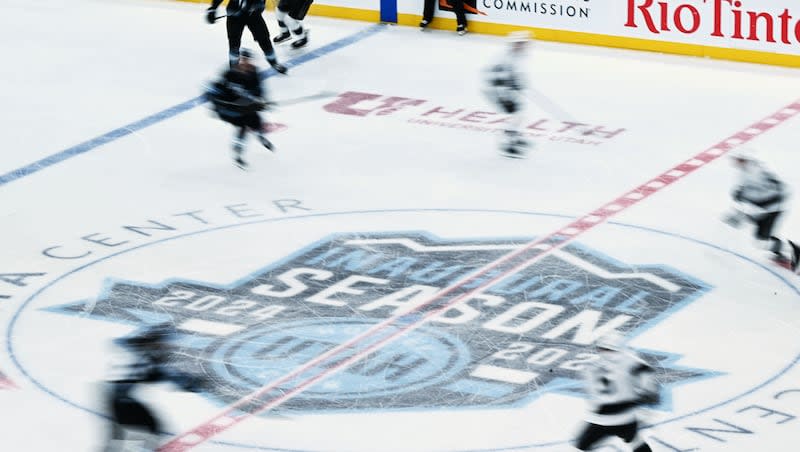 The Utah Hockey Club opens its inaugural season against the Los Angeles Kings on September 23, 2024 at the Delta Center in Salt Lake City. Utah won 3-2 in overtime.