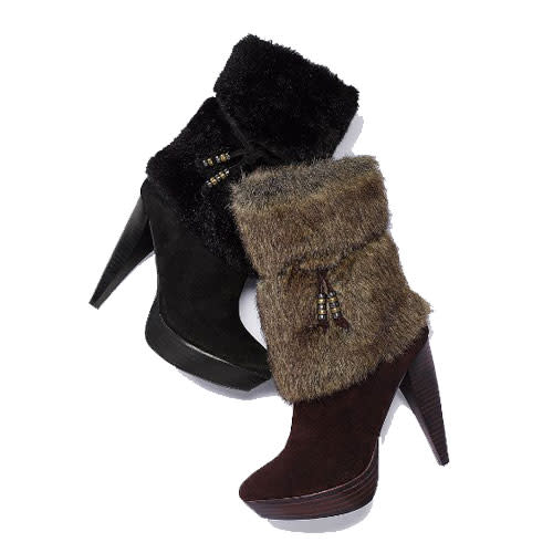 7. Furry Boots