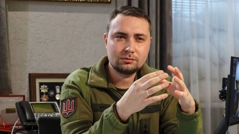 Kyrylo Budanov, Jefe de Inteligencia ucraniano.