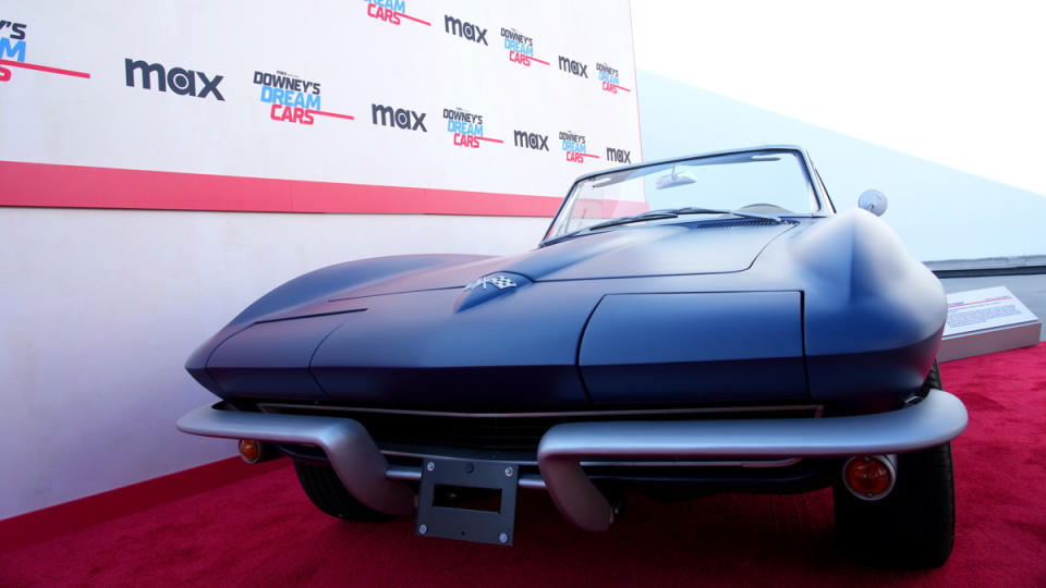 Robert Downey Jr.'s 1965 Chevrolet Corvette Convertible.