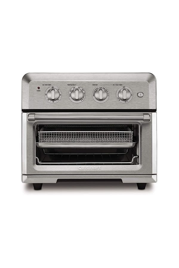 5) Airfryer, Convection Toaster Oven, Stainless Steel