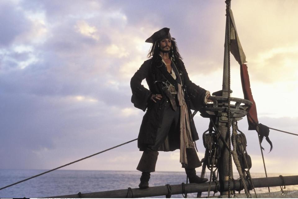 Jack Sparrow alias Johnny Depp hat jeder vor Augen, der “Fluch der Karibik“ gesehen hat. (Bild: ddp)