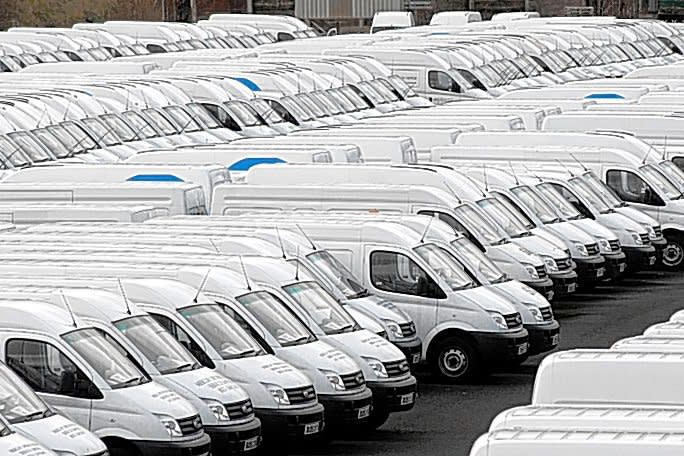 Northgate is the UK's biggest commercial van hire company: Alamy