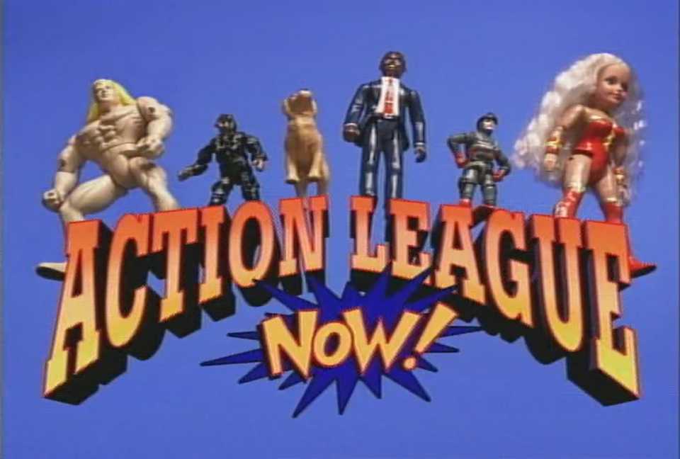 Action League Now, photo via Nickelodeon