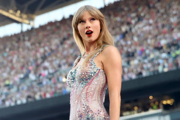 Taylor Swift | The Eras Tour - Seattle, WA - Credit: Mat Hayward/TAS23/Getty Images/TAS Rights Management