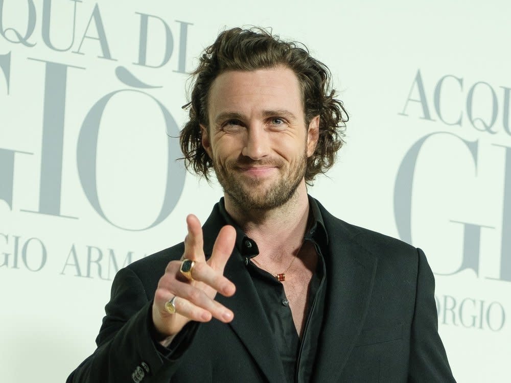 Aaron Taylor-Johnson soll doch nicht der neue James Bond werden. (Bild: 2024 OSCAR GONZALEZ FUENTES/Shutterstock.com)