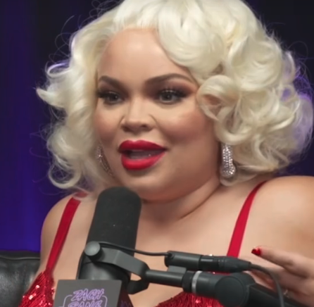 Closeup of Trisha Paytas