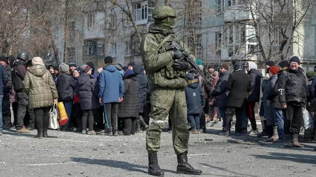 A Russian soldier. Stock photo: ArmyInform