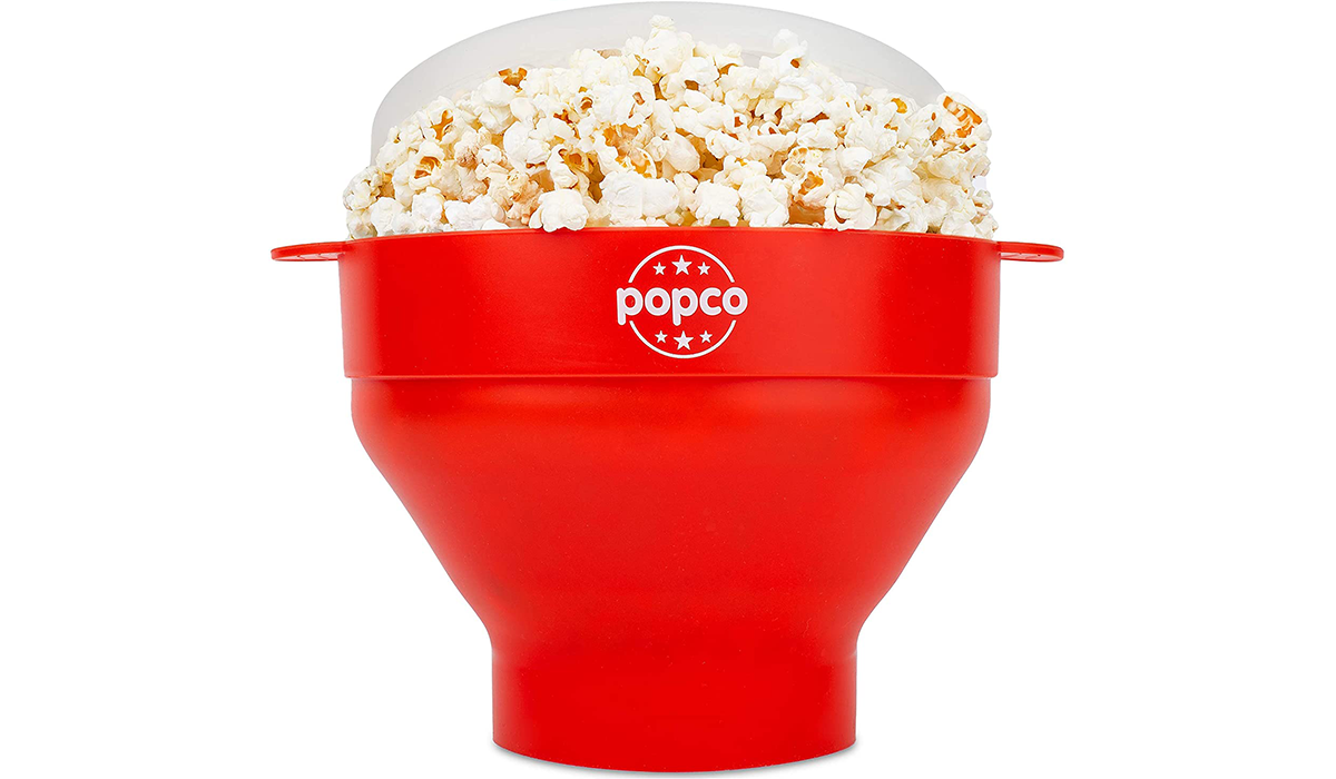 Perfect microwave popcorn every time! (Photo: Amazon)