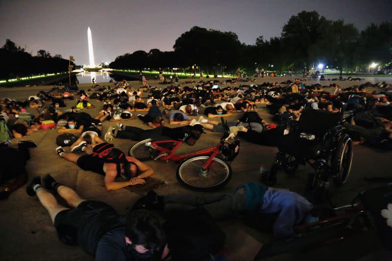 Protests in Washington DC