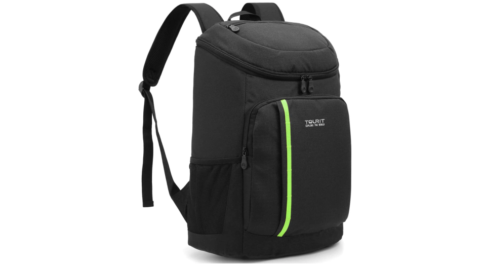 23) Insulated Backpack Cooler