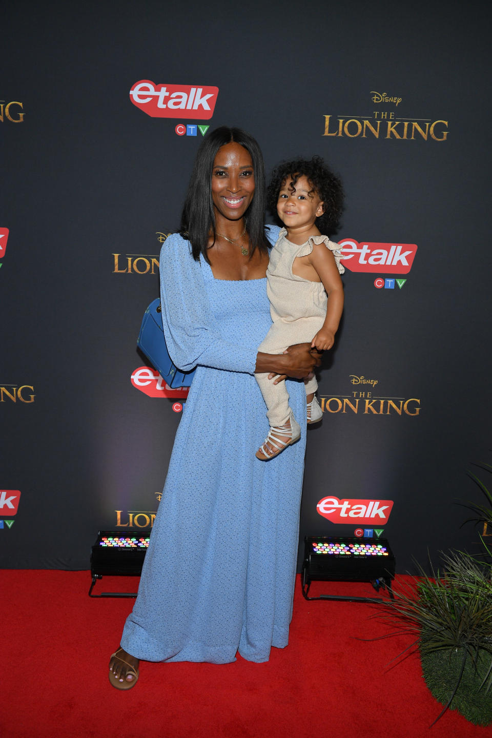 TORONTO, ONTARIO - JULY 17:Sasha Exeter attends 'The Lion King' Canadian Premiere held at Scotiabank Theatre on July 17, 2019 in Toronto, Canada. (Photo by George Pimentel/Getty Images for Disney Studios)