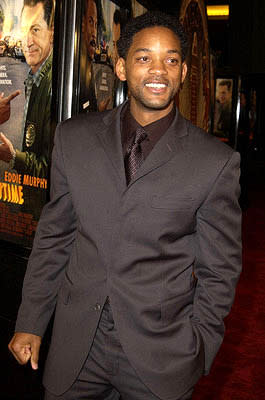 Will Smith at the Hollywood premiere of Warner Brothers' Showtime
