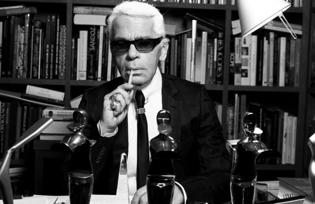 Karl Lagerfeld - Credit: Karl For Ever