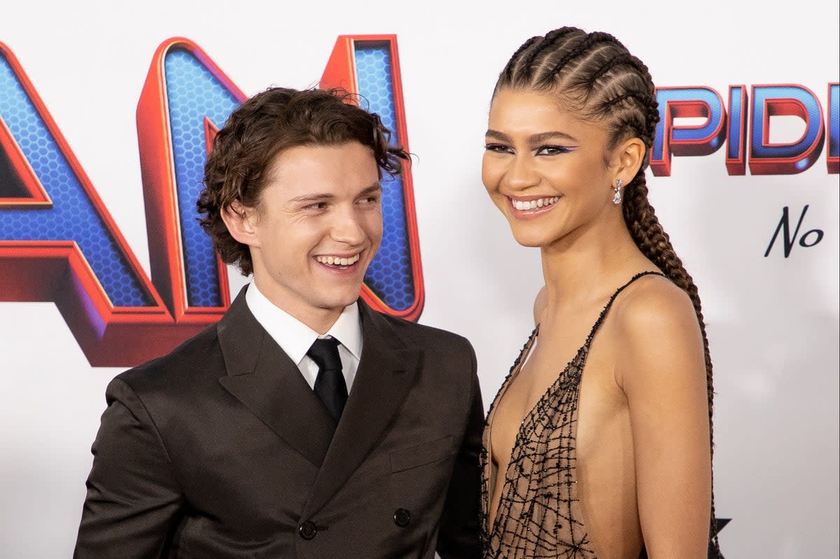 Tom HOlland and Zendaya delight fans at Beyonce’s Renaissance Tour  (Getty Images)