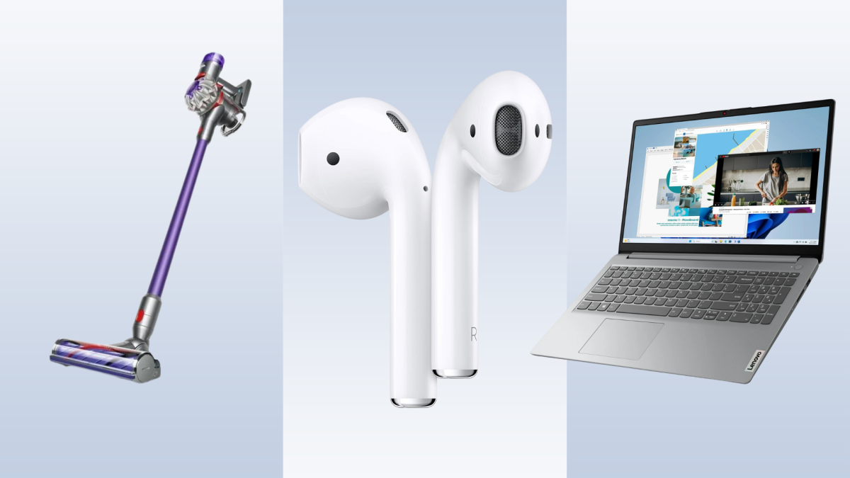 Apple AirPods for , plus Dyson, Lenovo and Nespresso