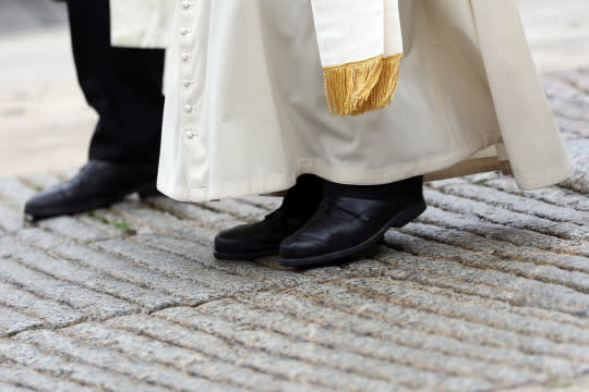 The Pope’s Shoes