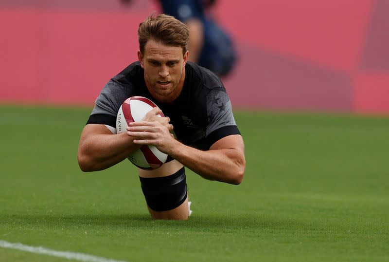 Rugby Sevens - Men - Semifinal - New Zealand v Britain